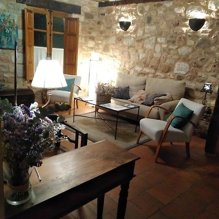 Hotel Rural El Adarve Ayllón Kültér fotó