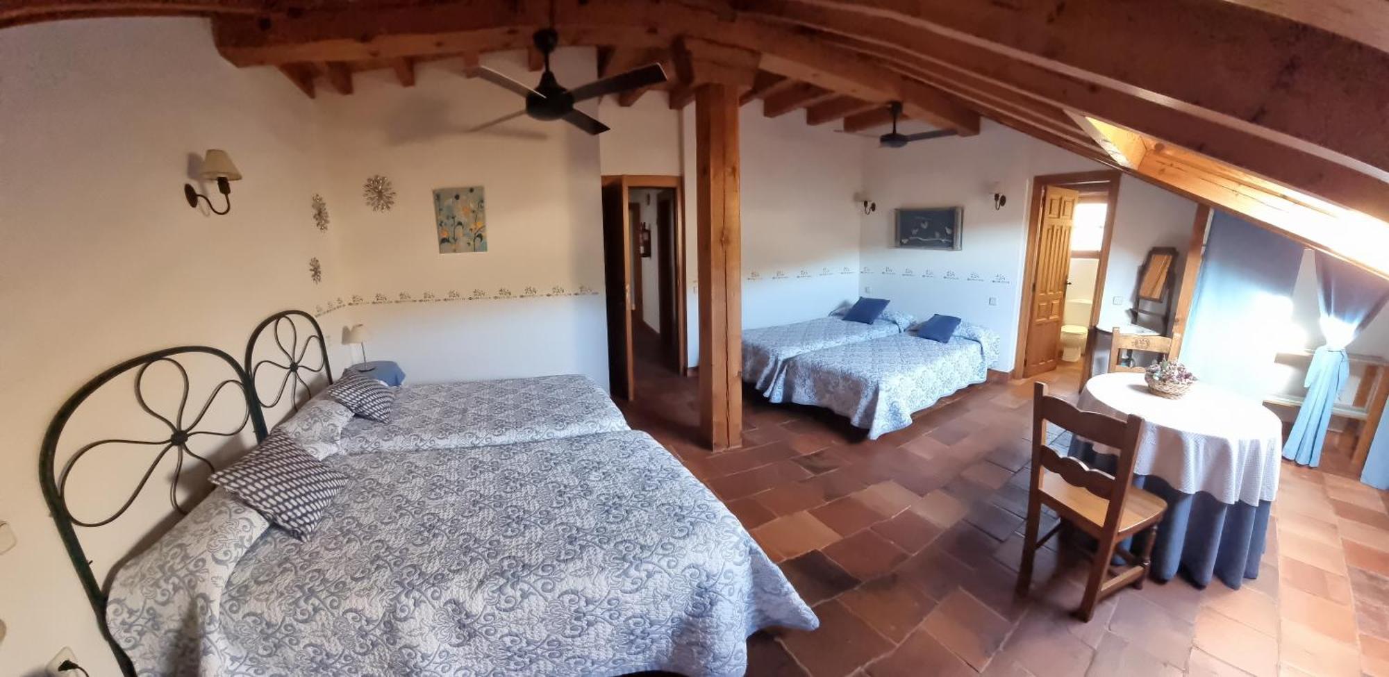 Hotel Rural El Adarve Ayllón Kültér fotó