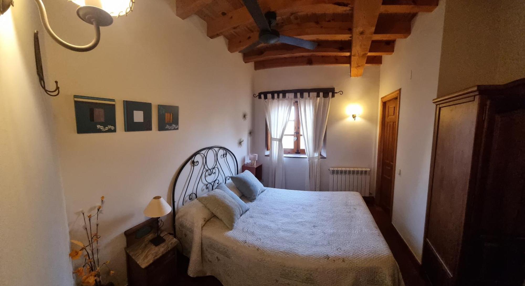 Hotel Rural El Adarve Ayllón Kültér fotó