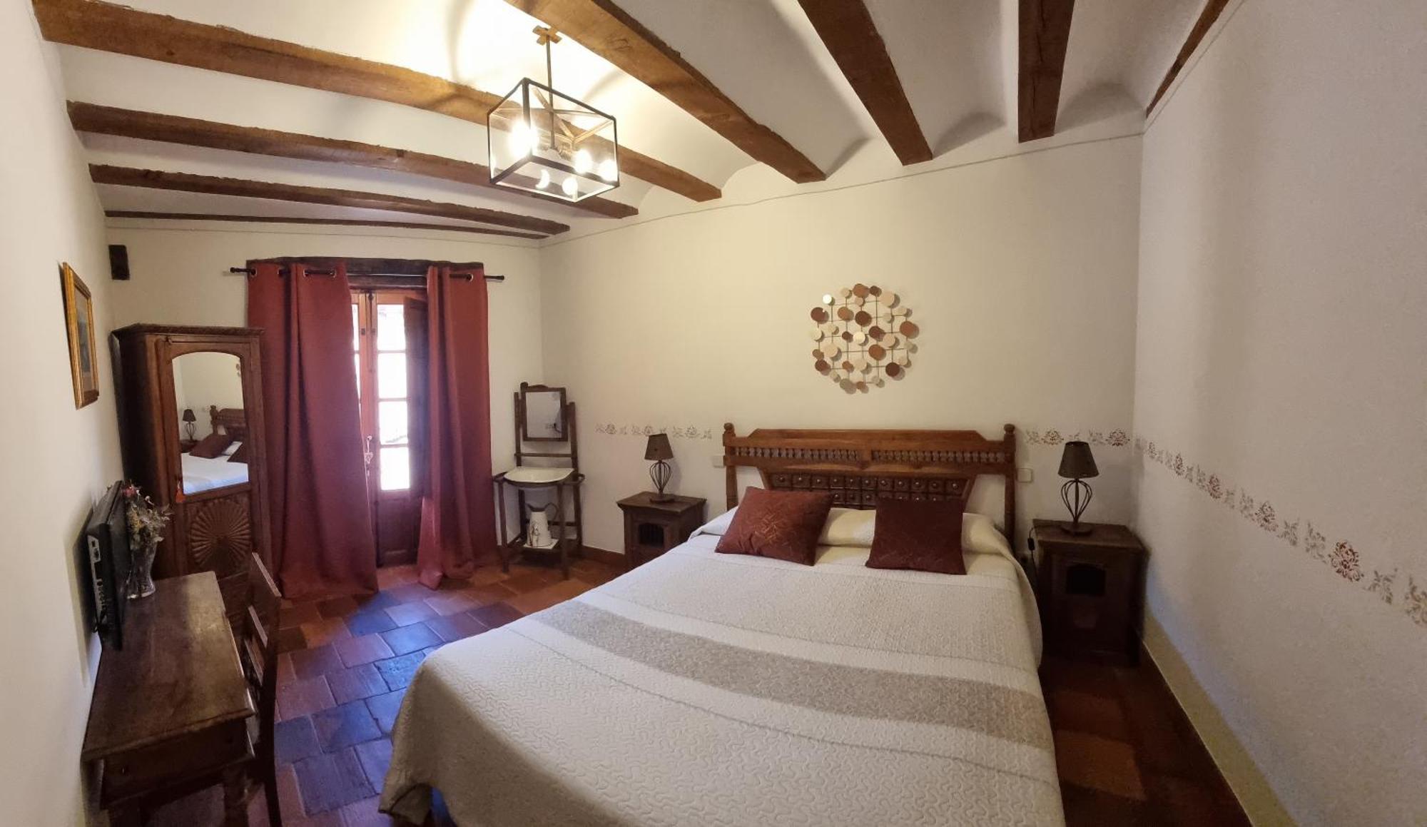 Hotel Rural El Adarve Ayllón Kültér fotó