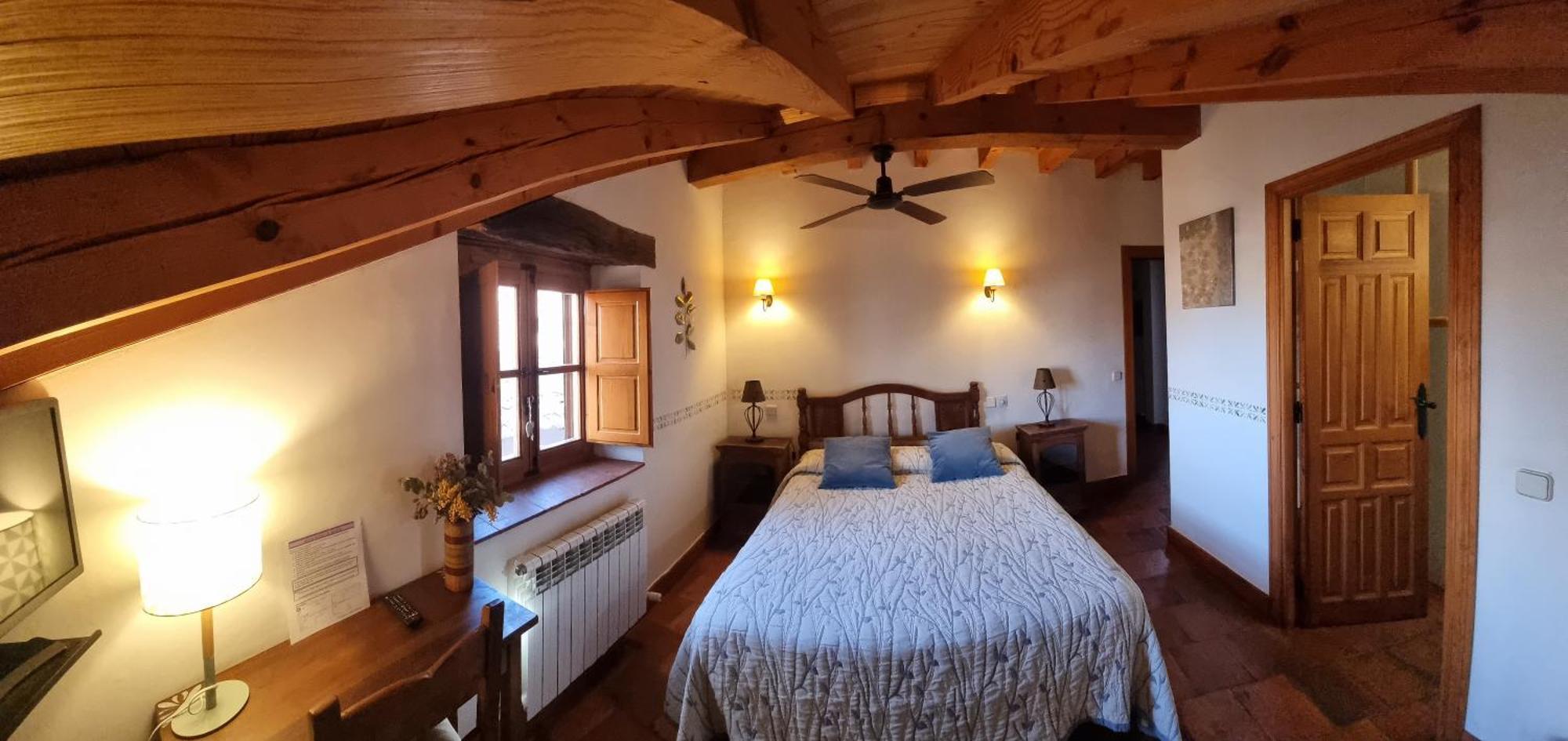Hotel Rural El Adarve Ayllón Kültér fotó