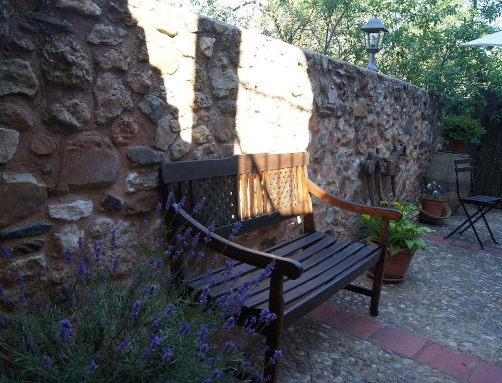 Hotel Rural El Adarve Ayllón Kültér fotó
