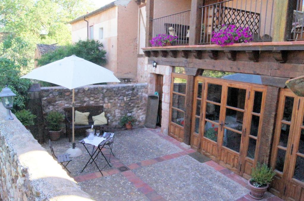 Hotel Rural El Adarve Ayllón Kültér fotó